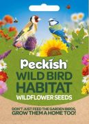 Peckish Wild Bird Habitat - Wildflower Seed Packet